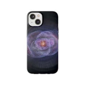 The Cat's Eye Nebula in Optical and X-ray - Phone Case