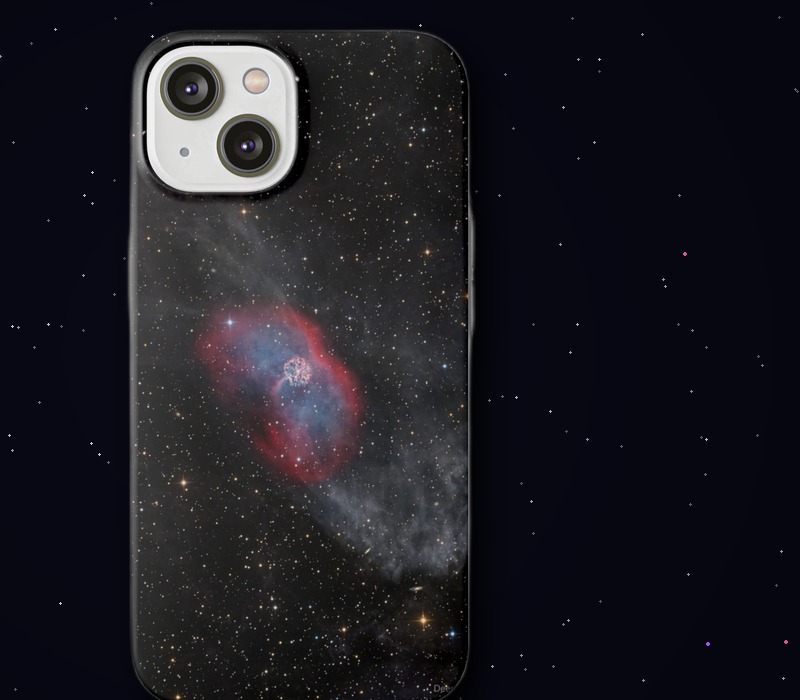 Phone cases featuring NASA space imagery